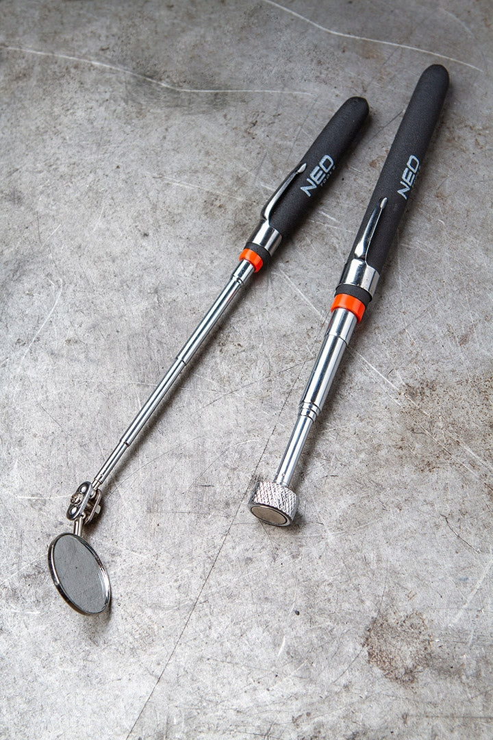 NEO Inspection Mirror + LED Magnetic Gripper, Telescopic Inspection Manufacturer code ZEST_2375