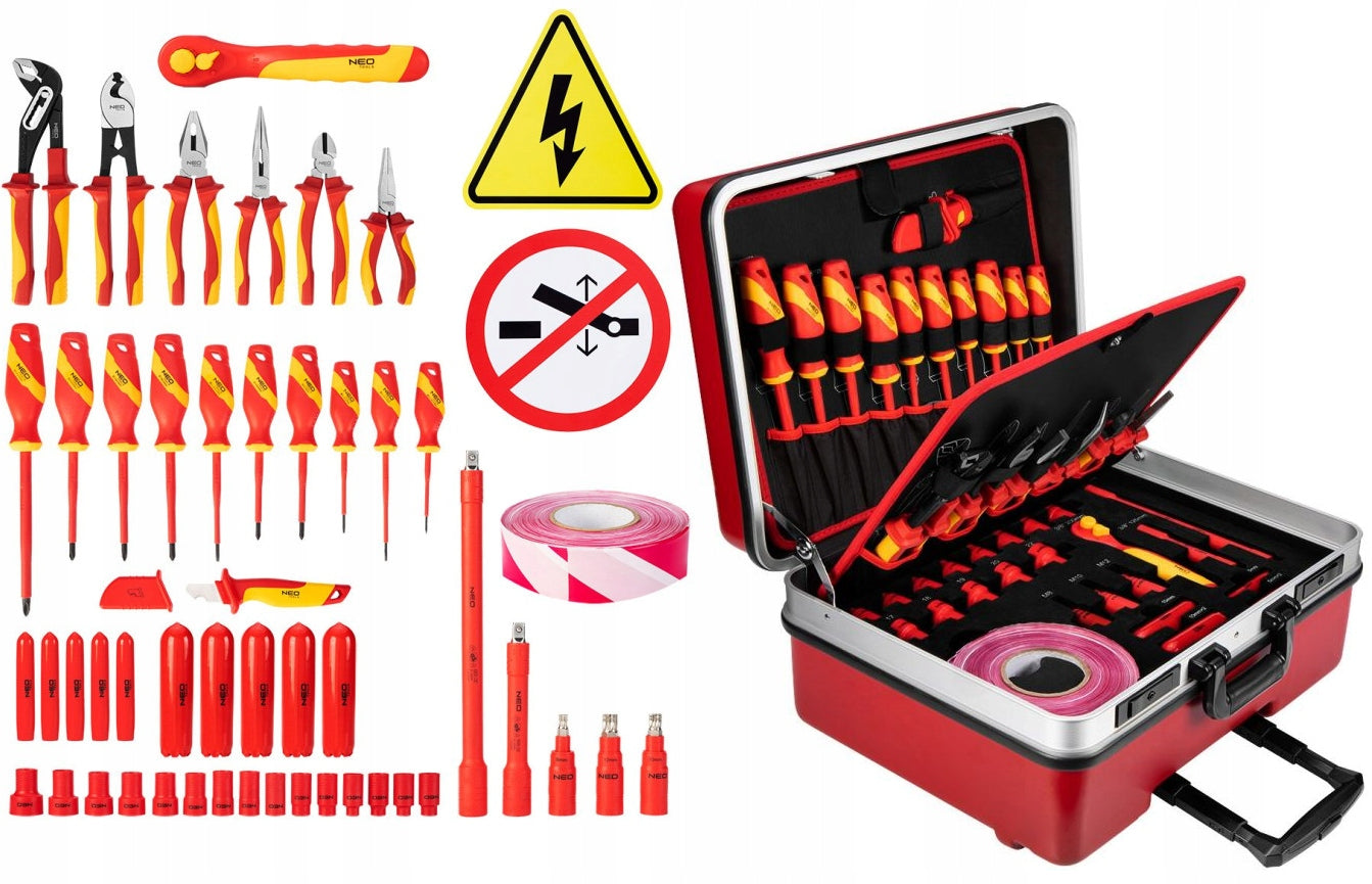 NEO Insulated Tool Kit for Electric and Hybrid Car Repair