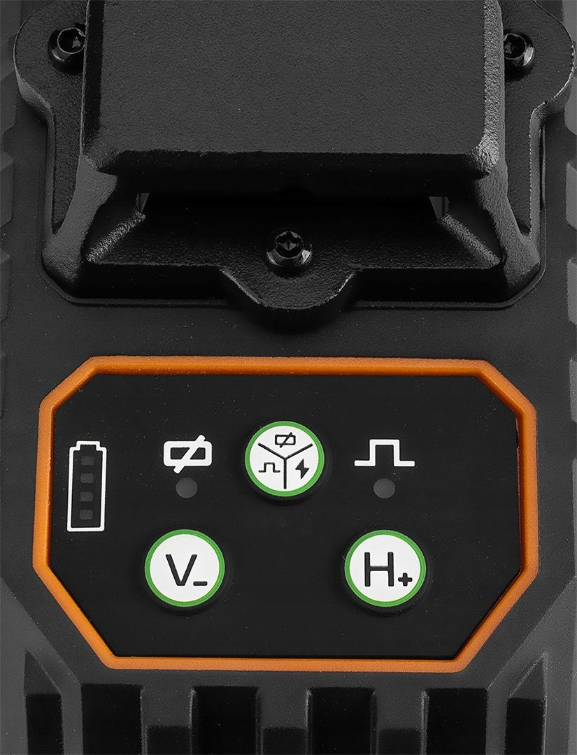 NEO Laser 3D, 12 lines, green, suitcase 75-140 Type cross-line