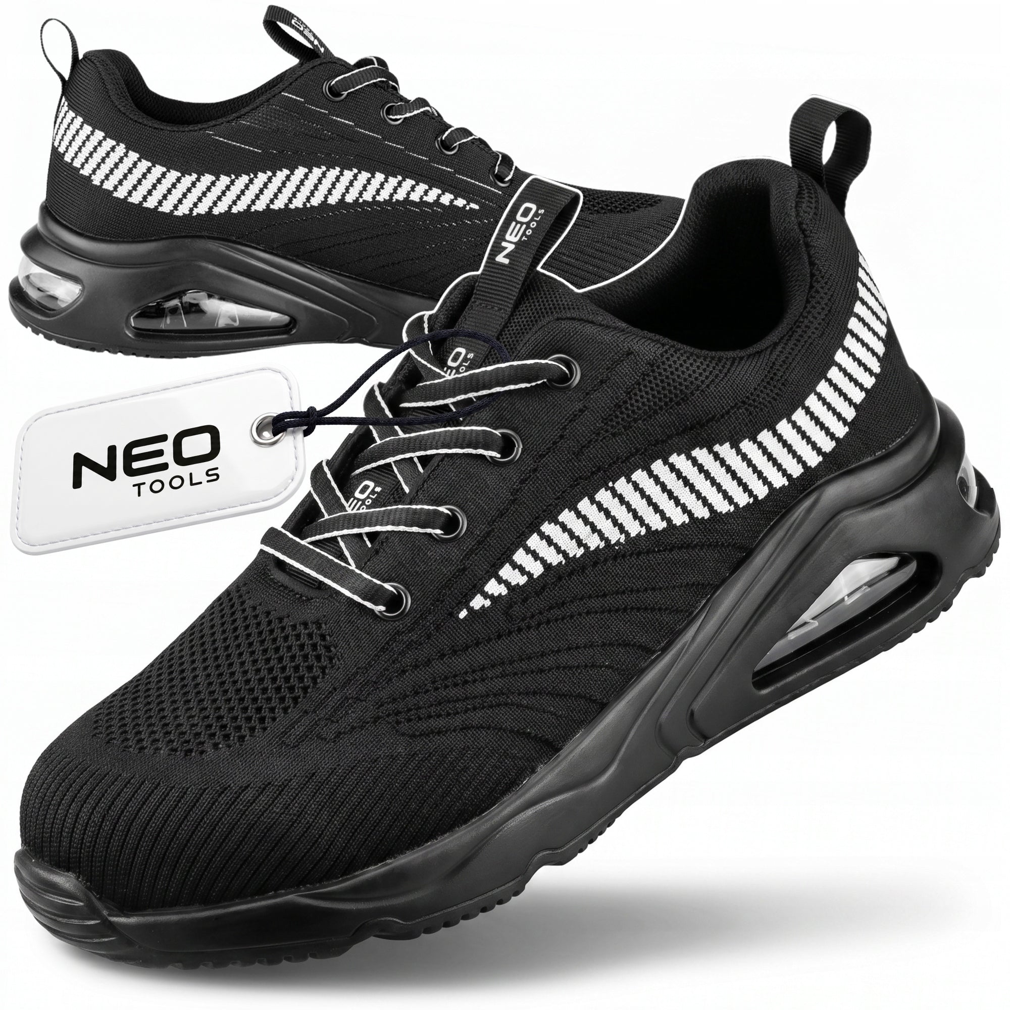 NEO MEN'S WORK SHOES LIGHTWEIGHT BREATHABLE WITHOUT LIFT SHOES BHP