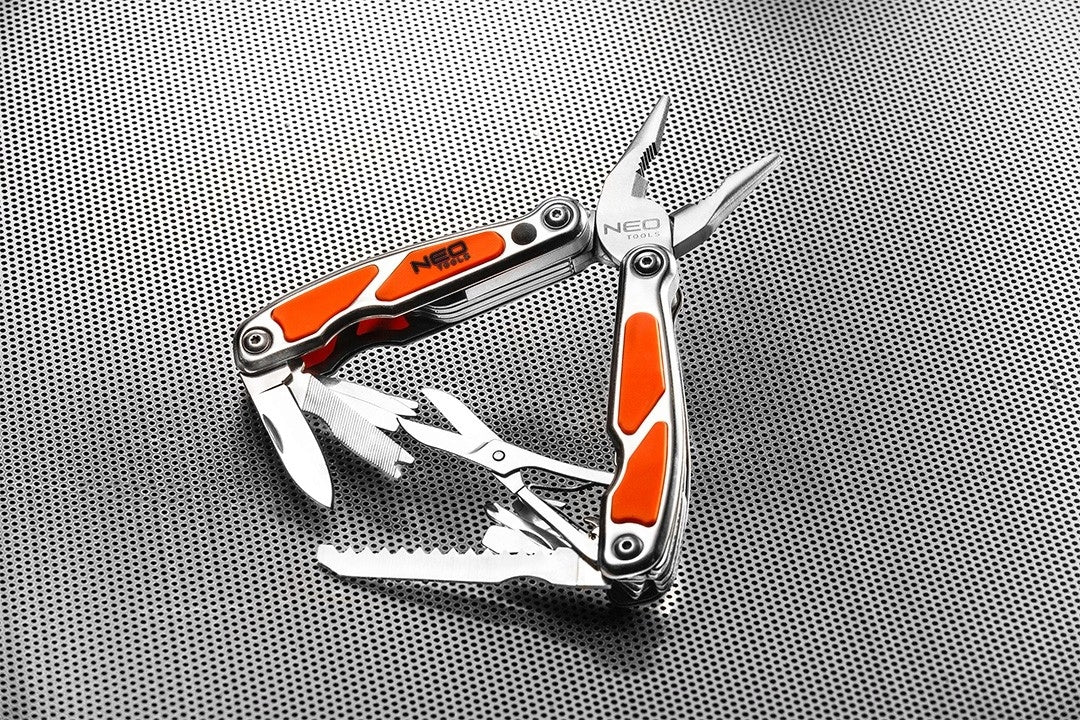 NEO MULTITOOL POCKET KNIFE FOLDING KNIFE TOURIST LED FLASHLIGHT 10 FUNCTIONS MINI EAN (GTIN) 8059697122757