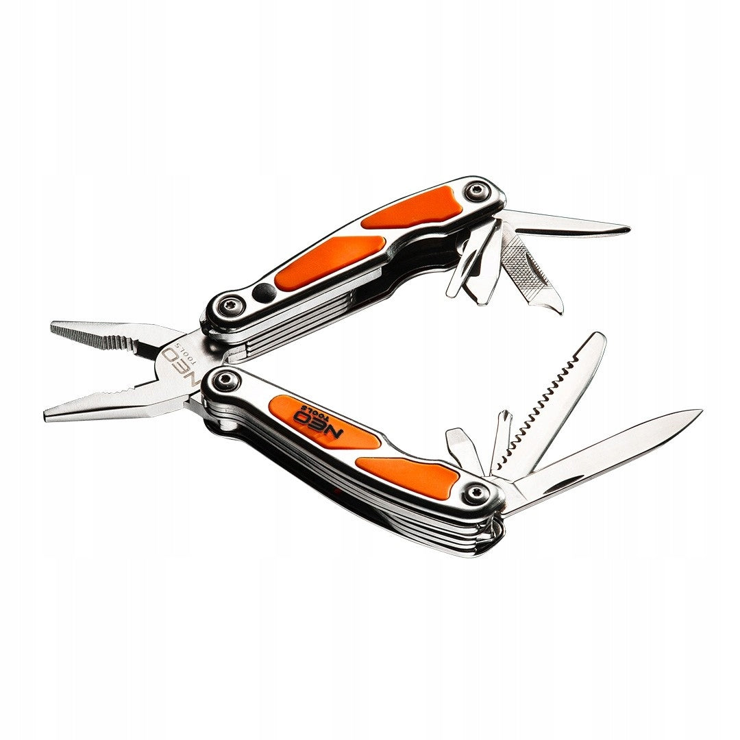 NEO MULTITOOL POCKET KNIFE FOLDING KNIFE TOURIST LED FLASHLIGHT 10 FUNCTIONS MINI Manufacturer code SionnWLing
