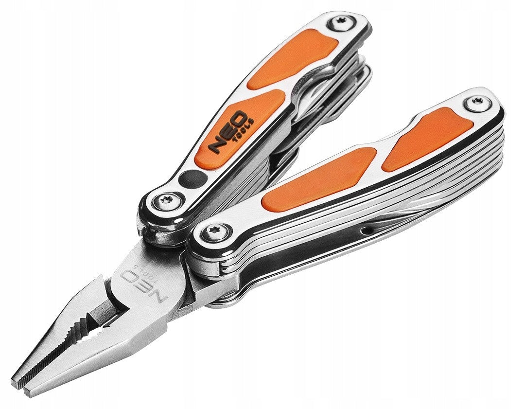 NEO MULTITOOL POCKET KNIFE FOLDING KNIFE TOURIST LED FLASHLIGHT 10 FUNCTIONS MINI Number of items in the set 1