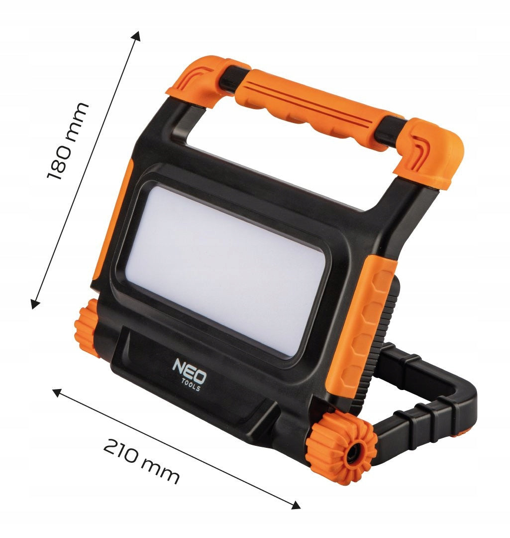 NEO Rechargeable Floodlight 3000 lm SMD LED, 99-064 Manufacturer code 99-064