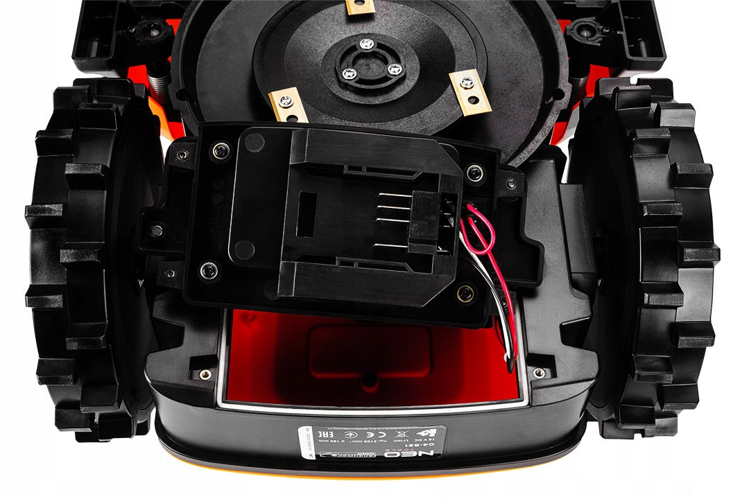 NEO Robot Mowing + Battery 2Ah , Energy+ Automatic Lawn Mower Mowing performance 600 m²