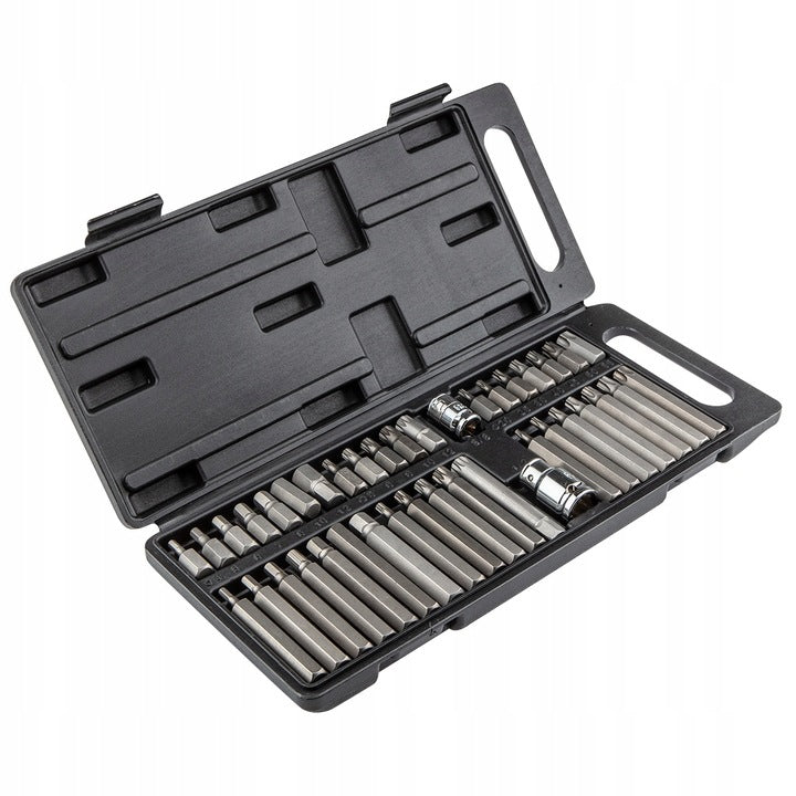 NEO Set of Socket Wrenches 100 el 1/2 1/4 + Set of Tip Bits 40 el. Manufacturer code 388170036