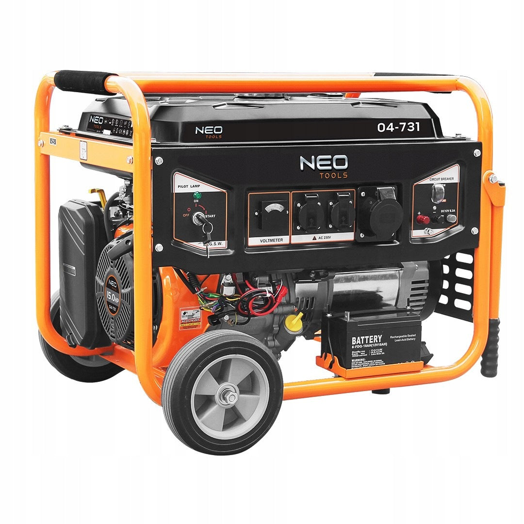 NEO TOOLS 04-731 Generator set 6000W - 6500W