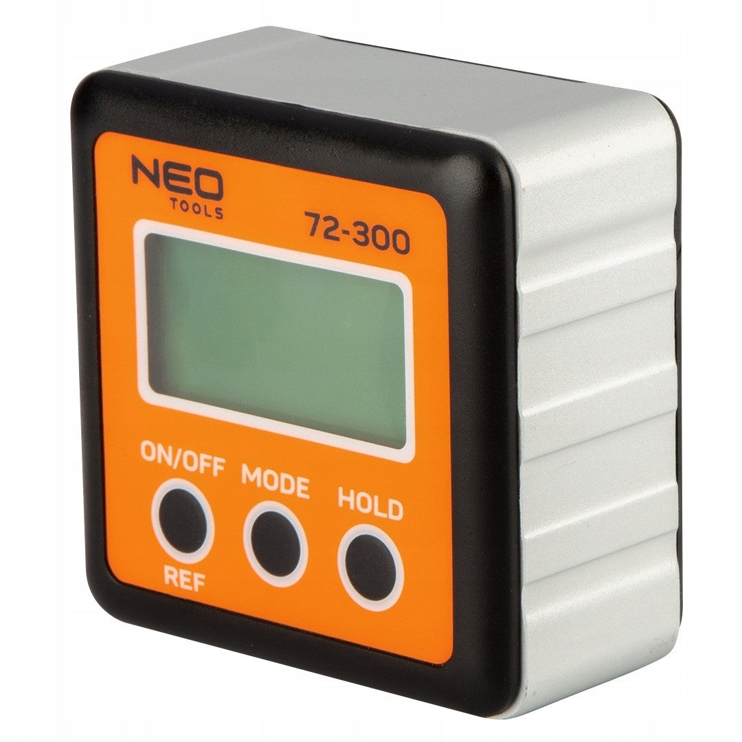 NEO TOOLS DIGITAL ANGLE GAUGE PROTRACTOR LCD LEVEL WITH MAGNET 72-300 Brand NEO TOOLS