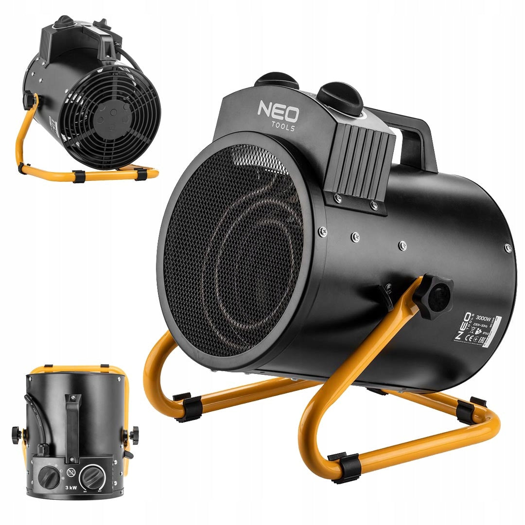 NEO TOOLS Electric heater 3kW 90-068