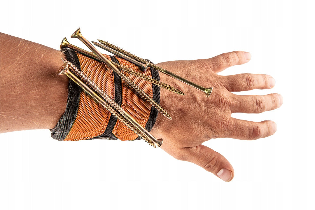 NEO TOOLS Magnetic wristband 37x9cm, GD012 Additional features adjustable size Velcro fastening