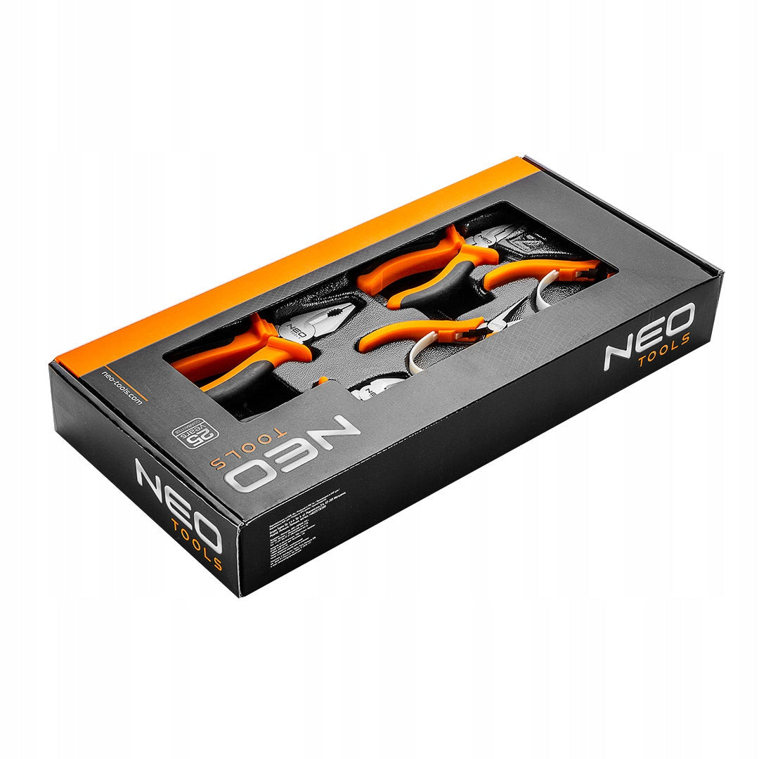 NEO TOOLS Pliers, set of 5, insert 84-230 NEO TOOLS Packaging status original