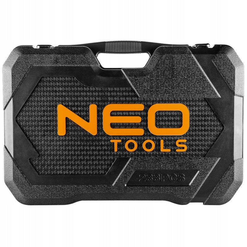 NEO TOOLS Socket wrenches 1/2", 3/8", 1/4", set of 233 pcs. 10-078 SET Manufacturer code 10-078