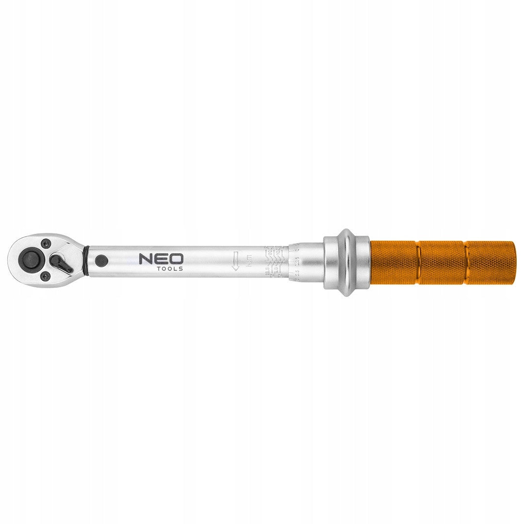 NEO TOOLS TORQUE WRENCH 1/4" RANGE 5-25 NM CALIBRATION CERTIFICATE Brand NEO TOOLS