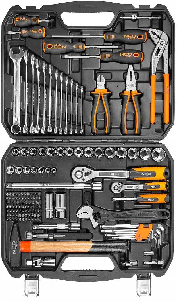 NEO TOOLS Tool set 143 pcs. 08-945 Manufacturer code 08-945