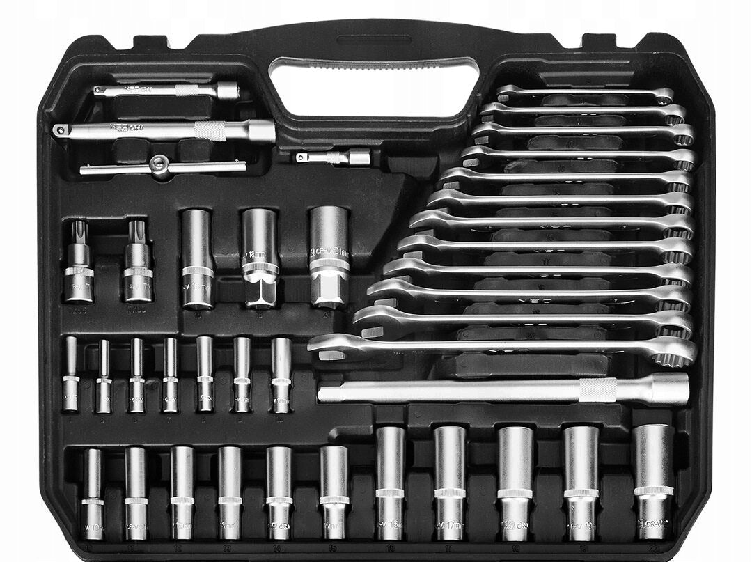 NEO TOOLS WRENCH SET 220 ELEMENTS 1/2", 3/8", 1/4" 10-220 Number of items in the set 220