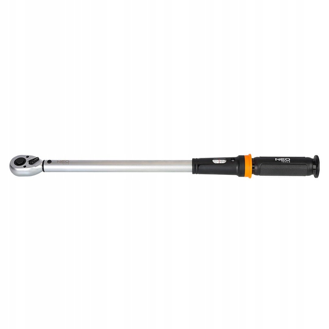 NEO TORQUE WRENCH 1/2" 70-350 NM CrMO & CrV CALIBRATION CERTIFICATE Packaging status original