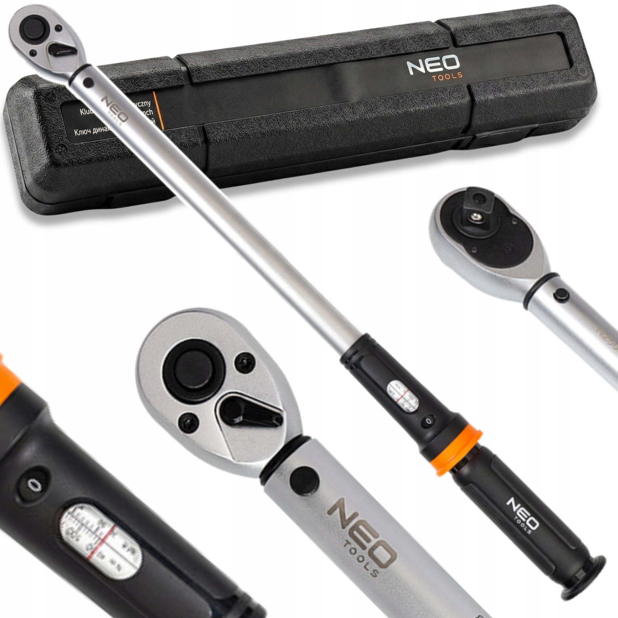NEO TORQUE WRENCH 1/2" 70-350 NM CrMO & CrV CALIBRATION CERTIFICATE
