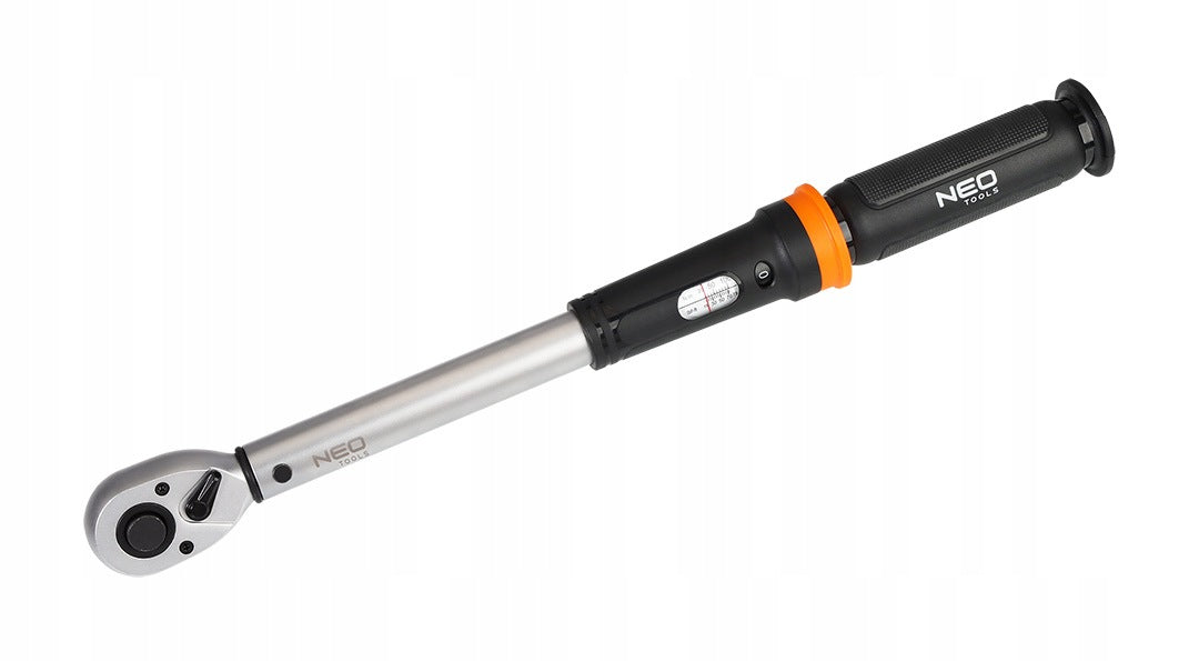 NEO TORQUE WRENCH 3/8" 20-100 NM CrMO & CrV CALIBRATION CERTIFICATE Brand NEO TOOLS