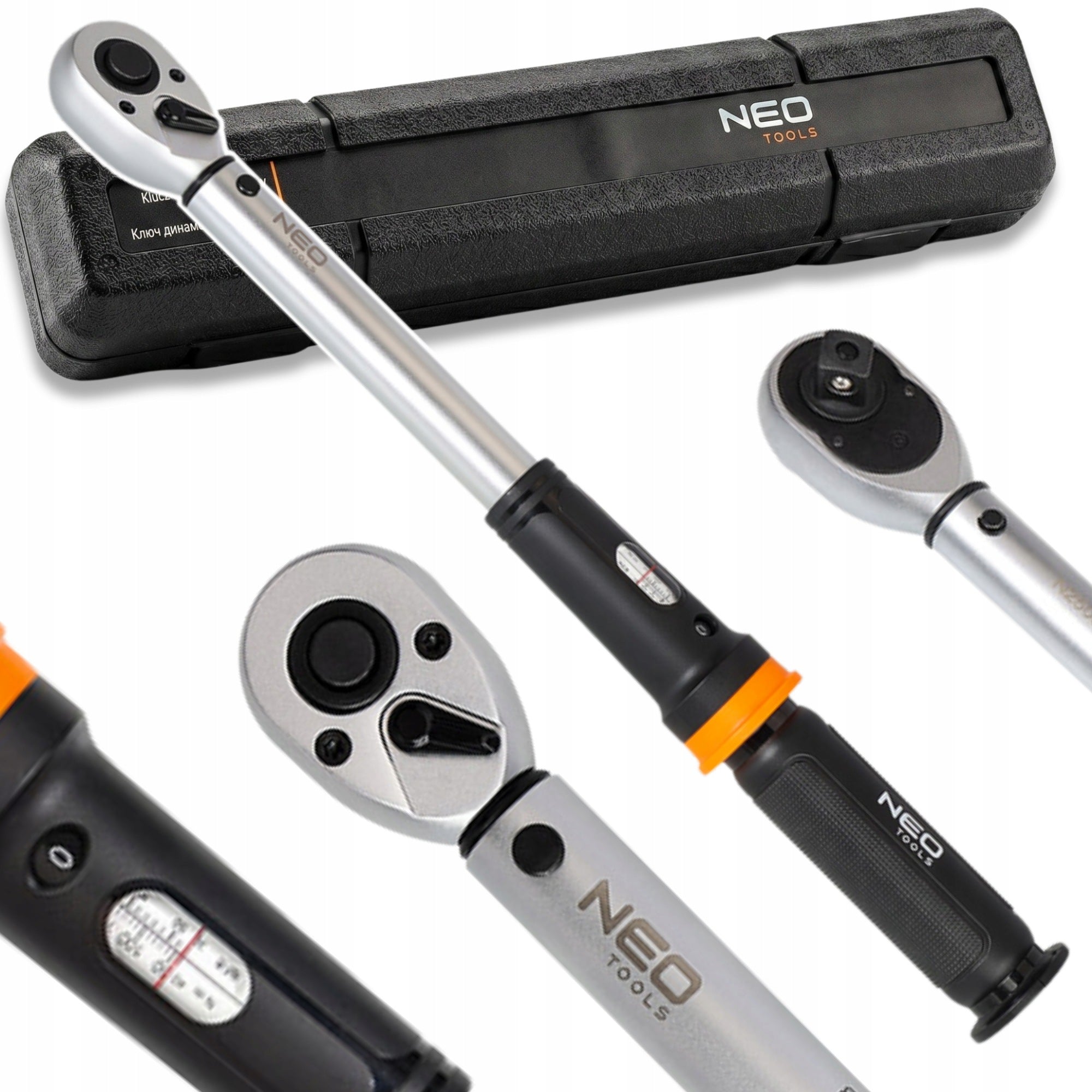NEO TORQUE WRENCH 3/8" 20-100 NM CrMO & CrV CALIBRATION CERTIFICATE