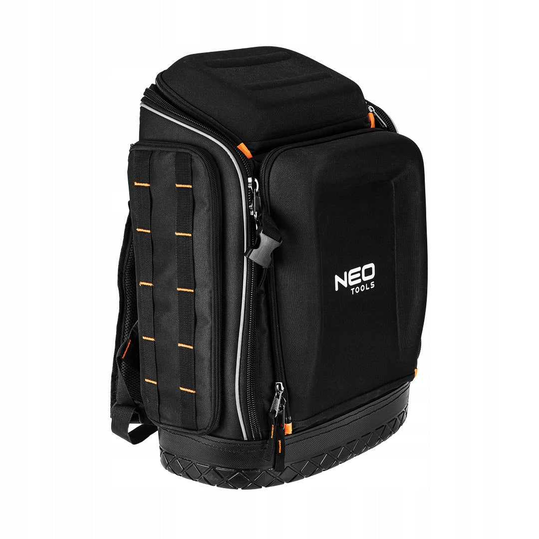 NEO Tool Backpack with Reinforcement 26 Pockets 20L Black Packaging status original