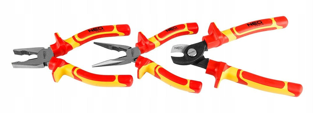 NEO Tool set for electrician 13pcs. certificate 1000V screwdrivers 01-315 Product weight with unit packaging 0.15 kg