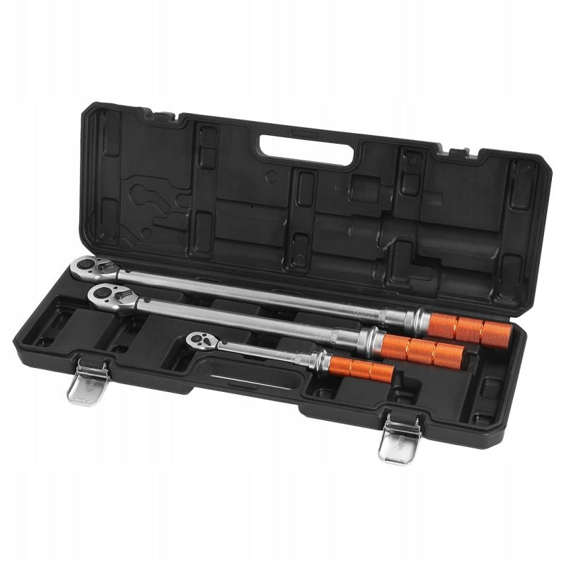 NEO Torque Wrench Set 1/4 3/8 1/2 3E 08-843 Manufacturer code 08-843