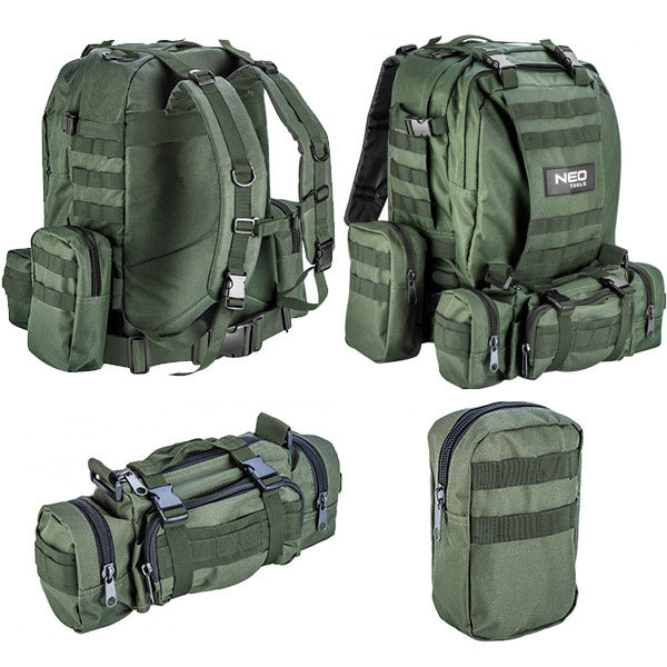 NEO Tourist Military Survival Tactical Backpack