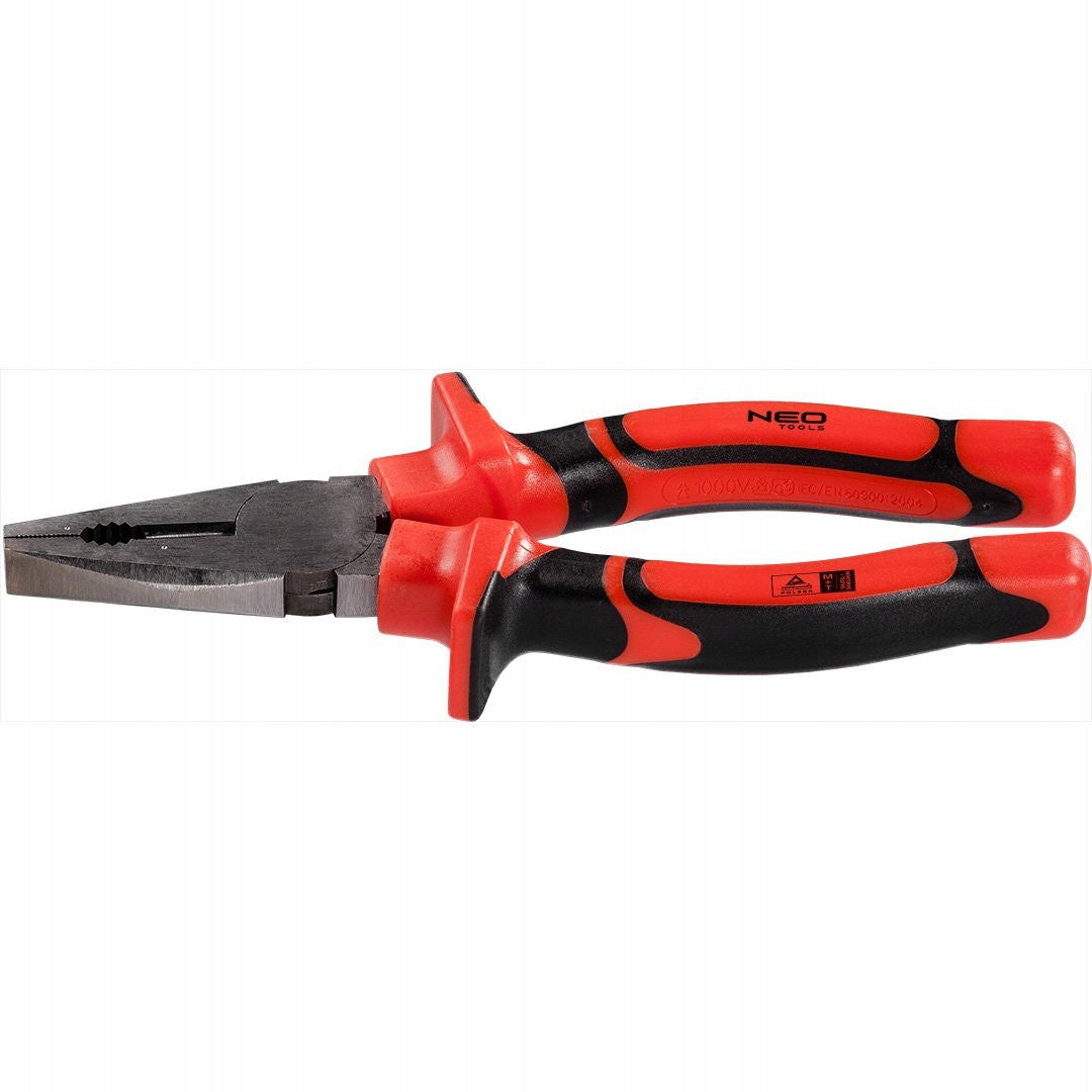 NEO Universal pliers 160mm pliers CrV 1000V certificate VDEGS 01-060 Brand NEO TOOLS
