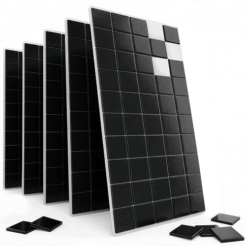 NEODYMIUM SQUARE SELF ADHESIVE MAGNETS FOR SCHOOL OFFICE 250 PCS Brand no brand