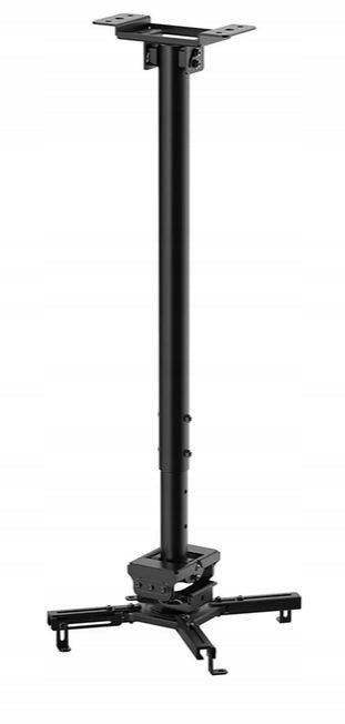 NEOMOUNTS Ceiling mount for projector CL25-550BL1 h:74,5-114,5 cm black