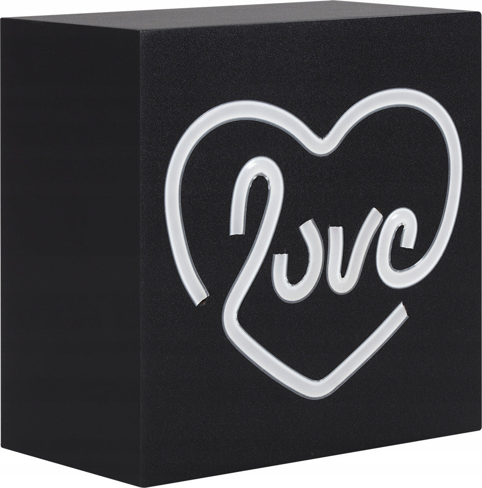 NEON LED LOVE Wireless Bluetooth Speaker Brand Bigben Interactive