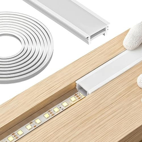 NEON LED SILICONE PROFILE 16X16 MM 3 M FLEXIBLE DIFFUSER FOR HOME Brand no brand