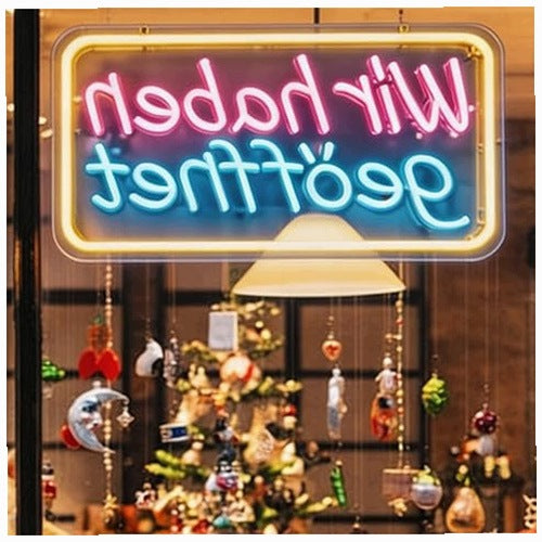 NEON USB LED SIGN DIMMABLE FOR RESTAURANT CAFE BAR