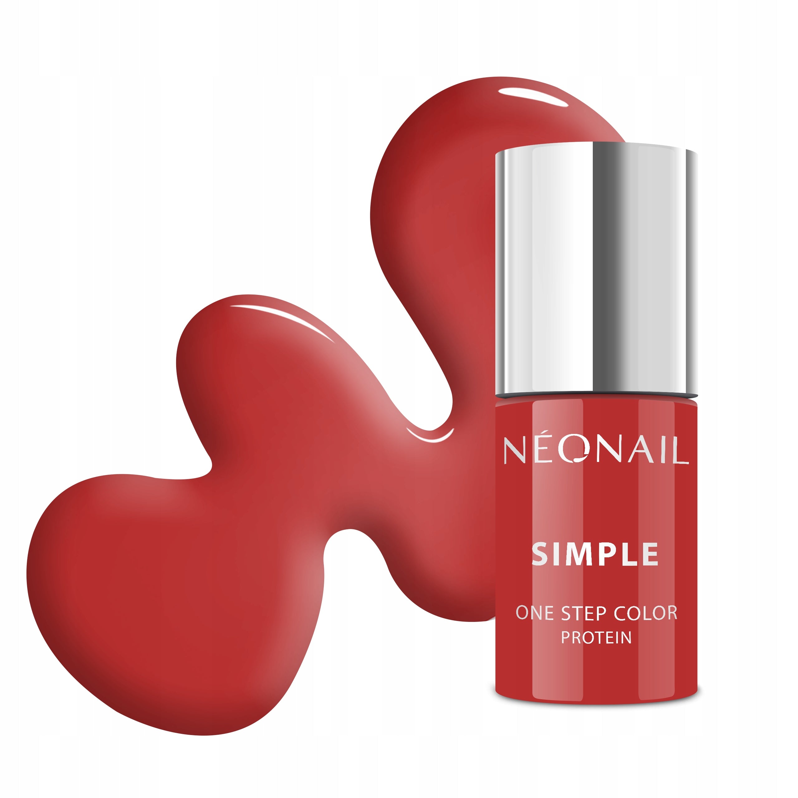 Hybrid-Nagellack Neonail 3in1 Simple Loving, 7,2 g 