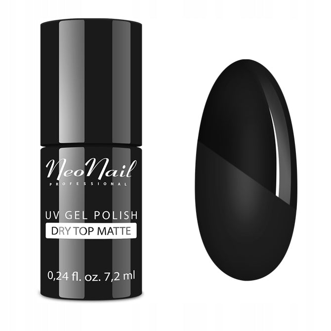 Hybrid-Nagellack Neonail Dry Top Matte, 7,2 ml 