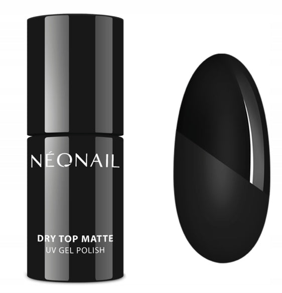 Hybrid-Nagellack Neonail Dry Top Matte, 7,2 ml 