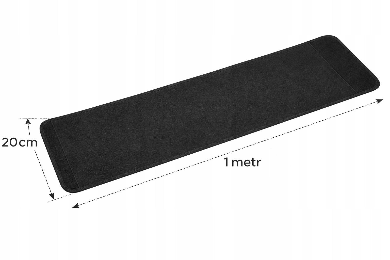 NEOPRENE BELLY SLIMMING BELT UNIVERSAL FOR FITNESS 100 CM Manufacturer code PAS Odchudzający na Brzuch NEOPRENOWY