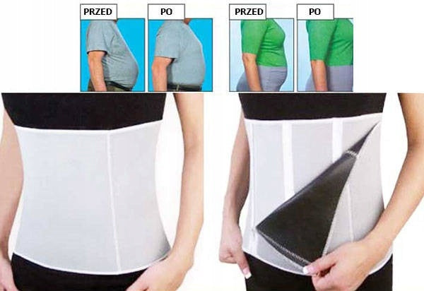 NEOPRENE BELT BEST FOR SLIMMING WITH ZIP Size universal