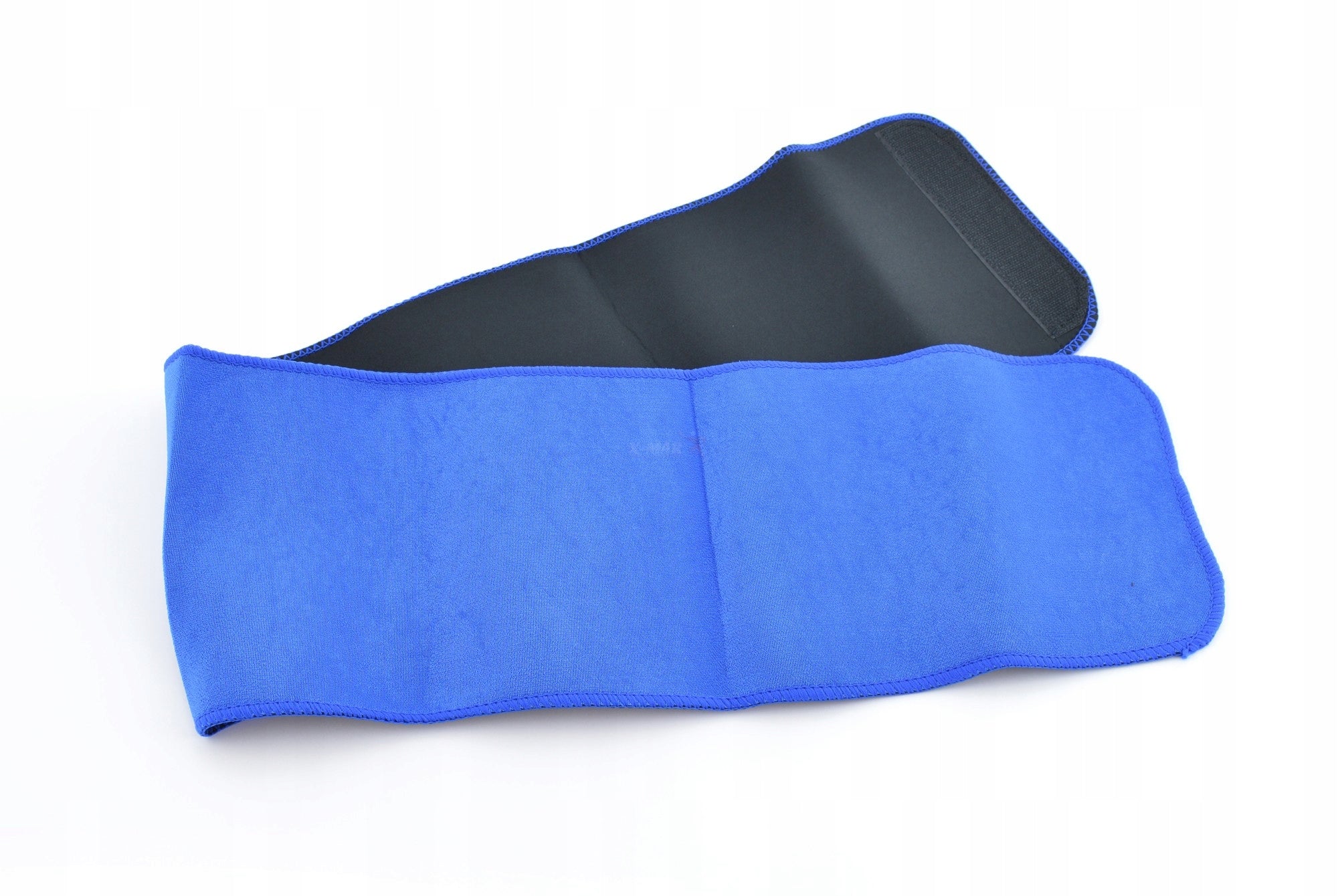 NEOPRENE BELT BLUE FITNESS SLIMMING BELT SLIMMING ON THE STOMACH Size universal