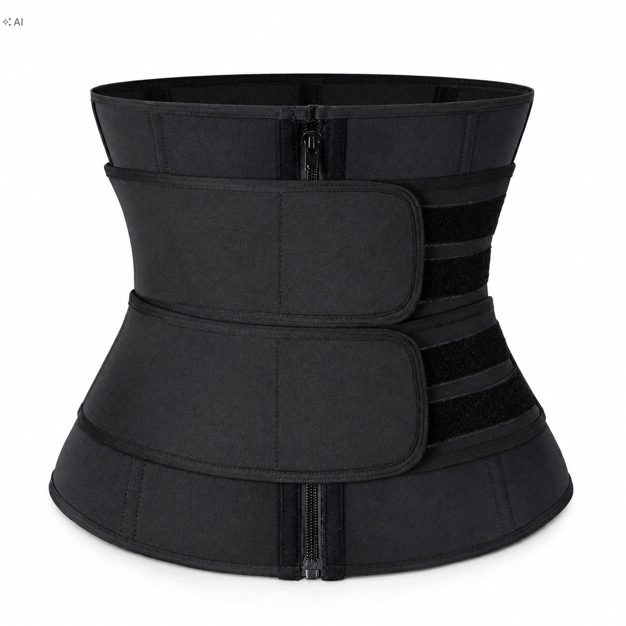 NEOPRENE BELT FITNES SLIMMING ON THE BELLY MODELING WOMEN 64cm Packaging status original