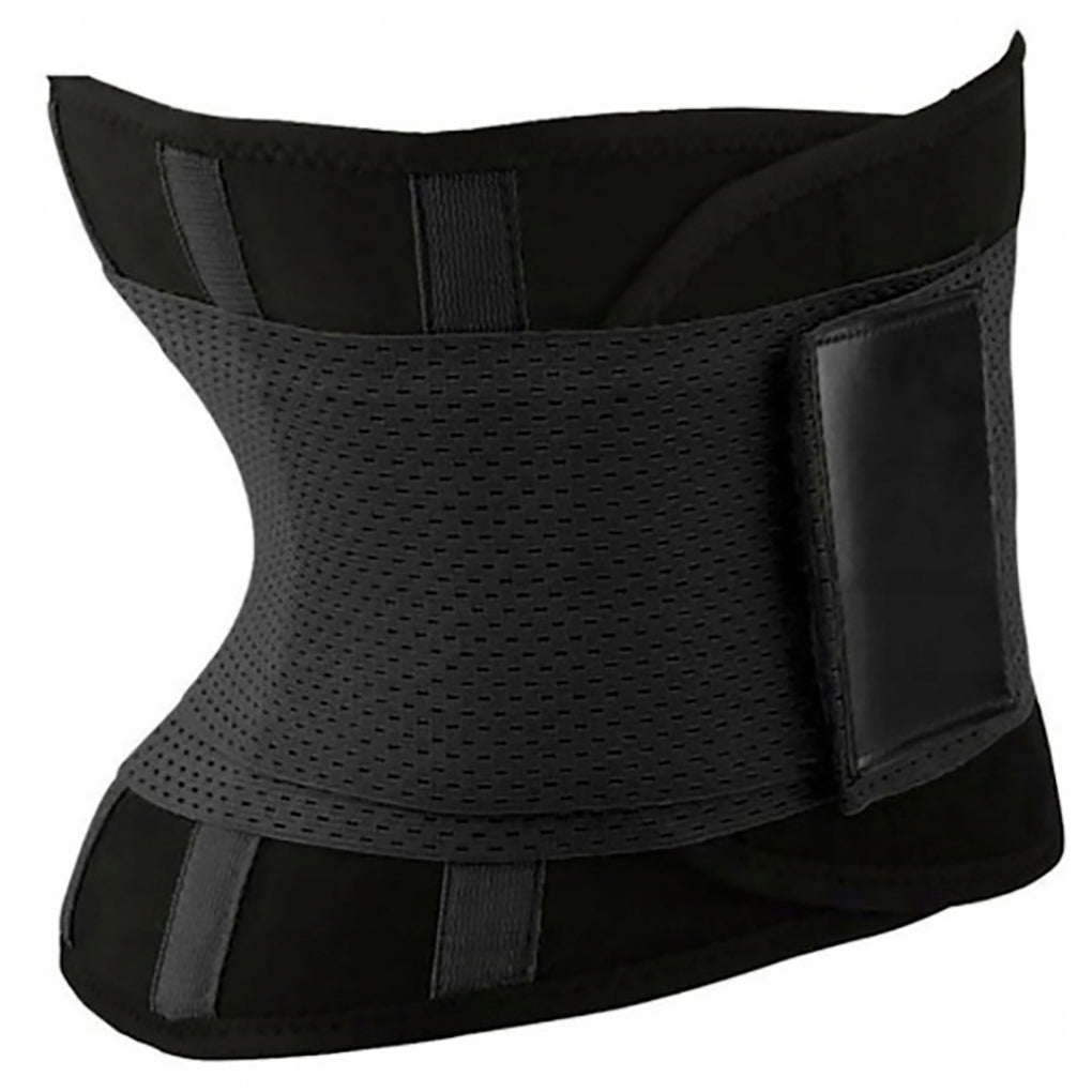 NEOPRENE BELT FOR EXERCISE SLIMMING CORSET HOT Color black