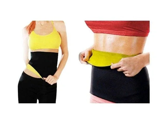NEOPRENE BELT HOT FITNESS SLIMMING S Size S