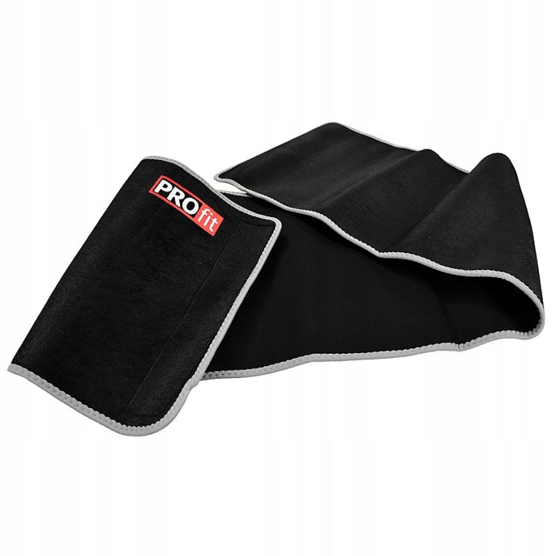 NEOPRENE BELT PROFIT WIDE 125X30X03cm BLACK DK5063 - N/A Brand Profit