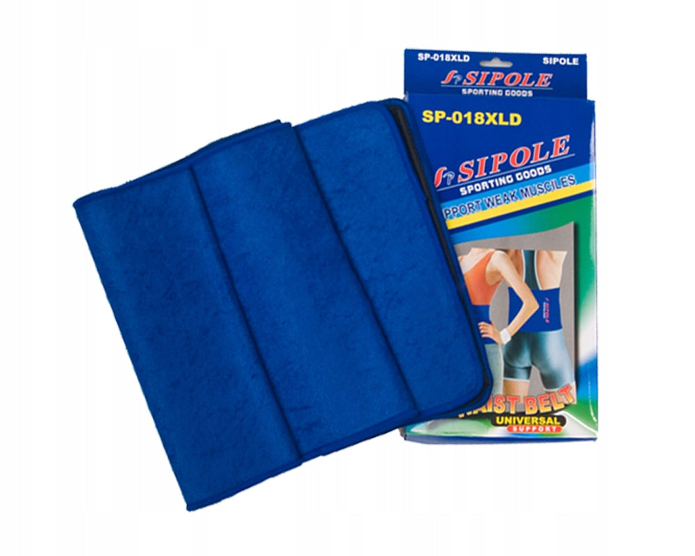 NEOPRENE BELT SLIMMING BELLY HEMMED 118 x 28 cm Model PAS NEOPRENOWY NB-19102324