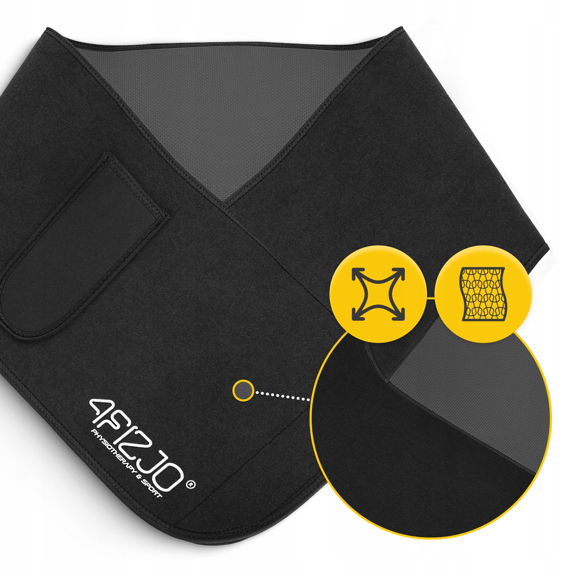 NEOPRENE BELT SLIMMING BELLY SHAPING CORSET SLIMMING WAIST Size L/XL