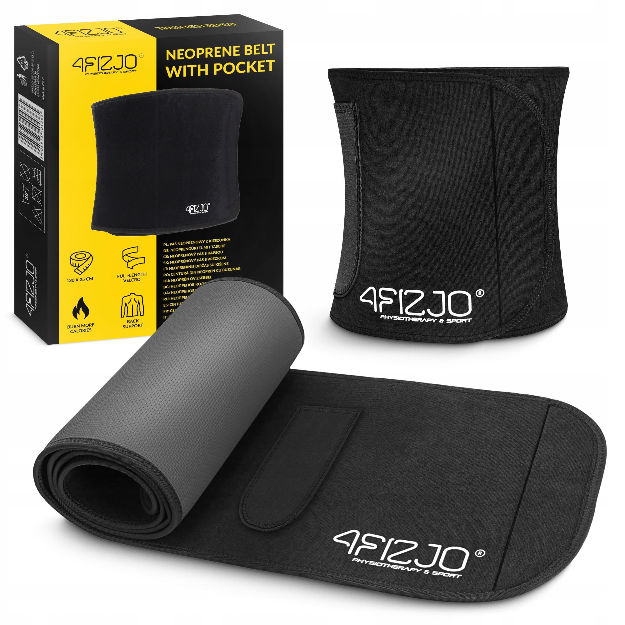 NEOPRENE BELT SLIMMING BELLY SHAPING CORSET SLIMMING WAIST