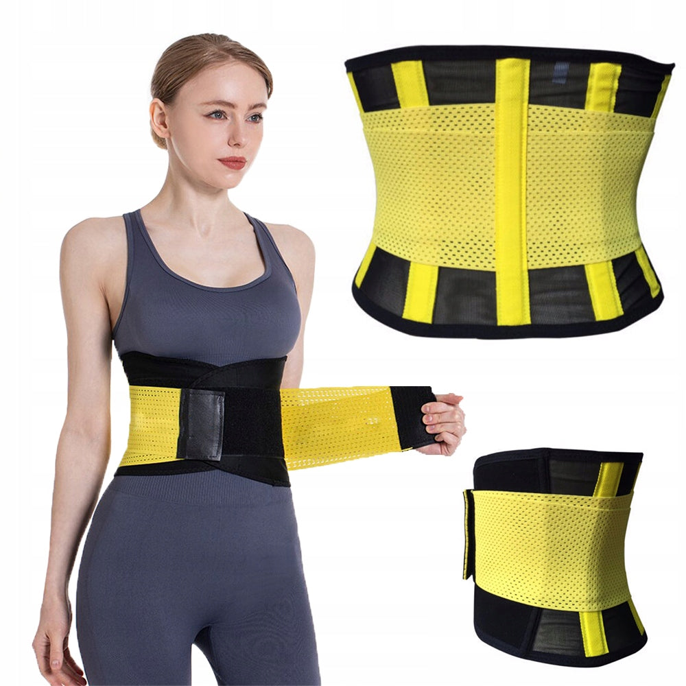NEOPRENE BELT SLIMMING FITNESS SLIMMING HOT BELLY CORSET L