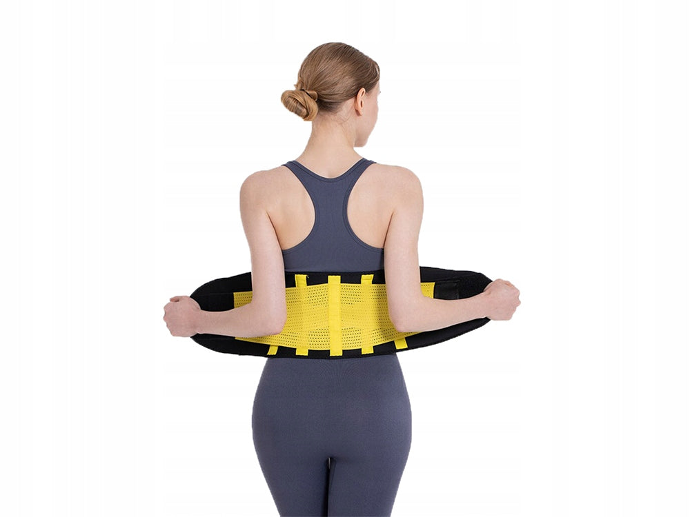 NEOPRENE BELT SLIMMING FITNESS SLIMMING HOT CORSET FOR BELLY XXL Model 15834_XXL_Ż