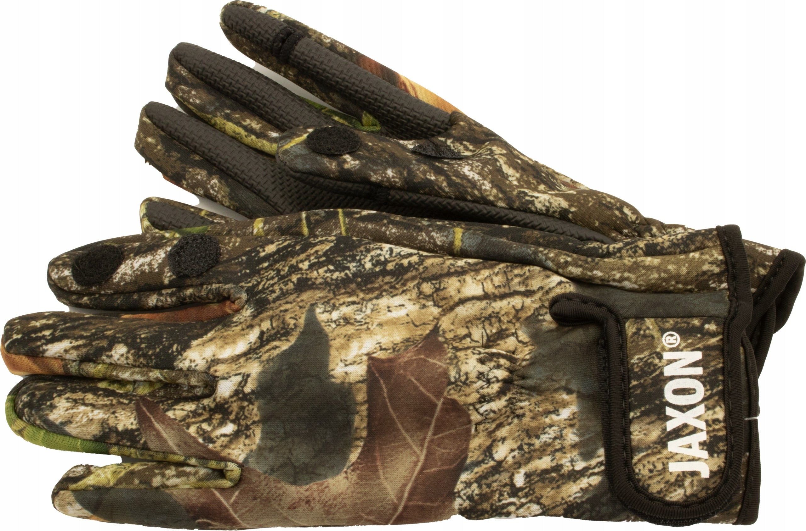 NEOPRENE FISHING GLOVES JAXON SIZE L EXPOSED FINGERS WARM Brand Jaxon