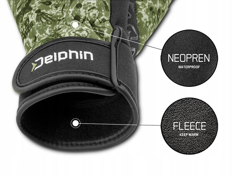 NEOPRENE GLOVES DELPHIN NeoFLIX XL
